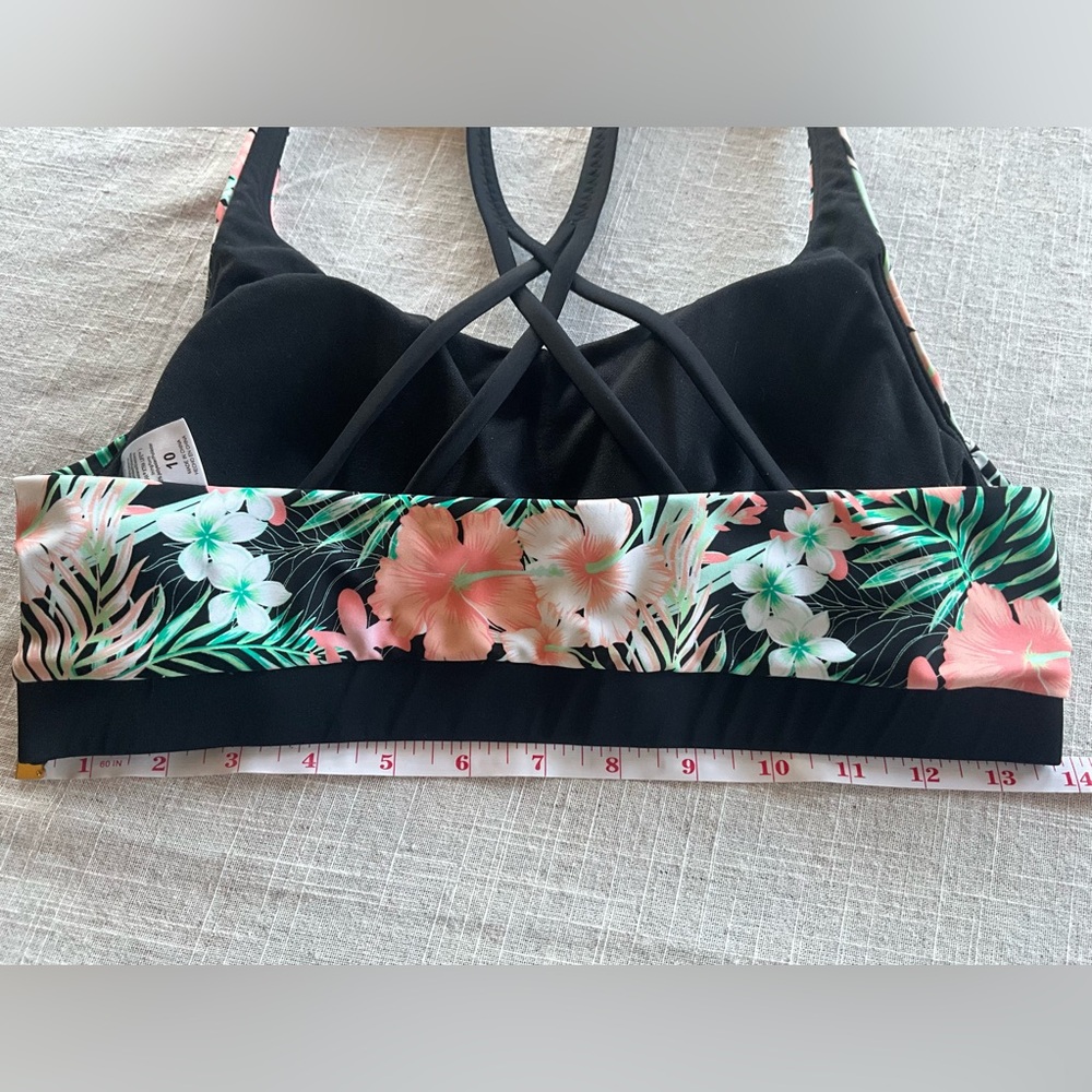 Lascana for Venus Tropical Sport Swim Top - Picture 5 of 5